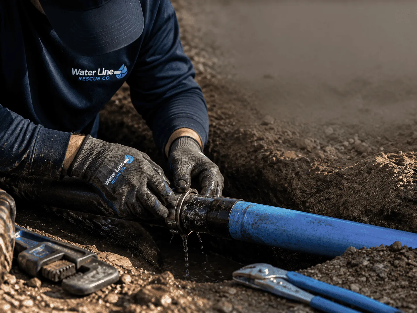 Why choose Water Line Repair in Lake Odessa, MI